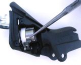 Remove the take-up reel